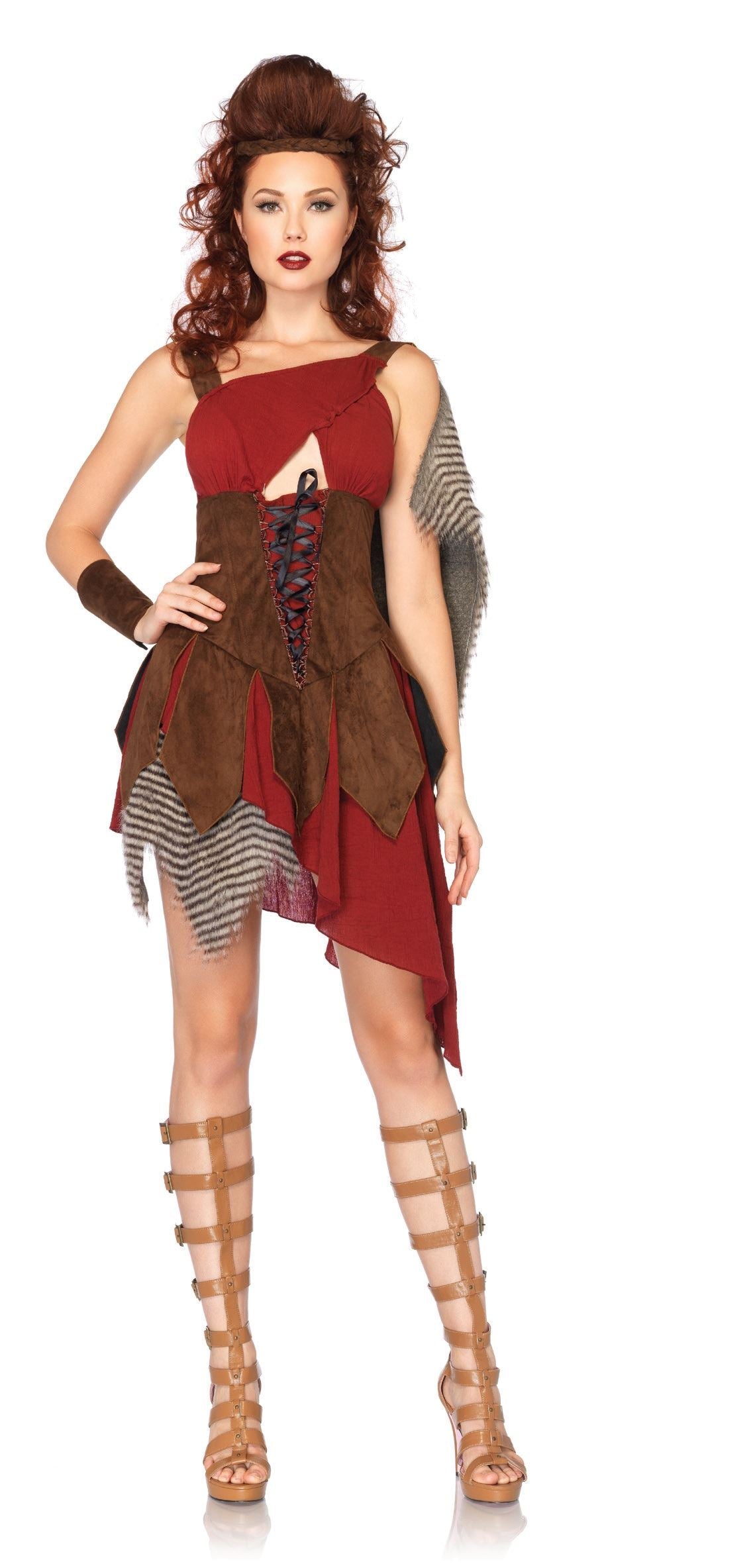 Deadly Huntress Women Costume by Leg Avenue only at TeeJayTraders.com