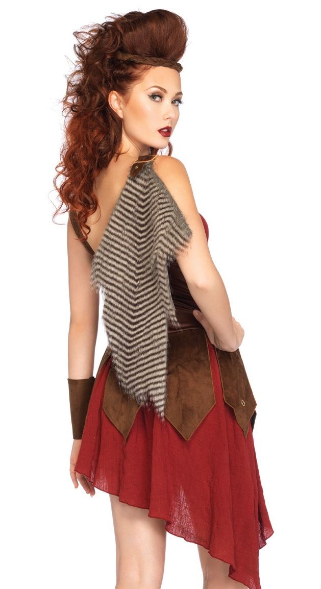 Deadly Huntress Women Costume by Leg Avenue only at TeeJayTraders.com - Image 2