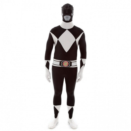 Black Power Ranger Morphsuit Men Costume by Loftus Costumes only at  TeeJayTraders.com - Image 2