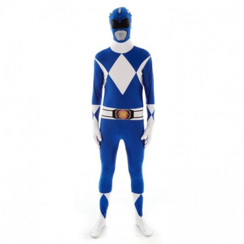 Blue Power Ranger Morphsuit Men Costume by Loftus Costumes only at  TeeJayTraders.com - Image 2
