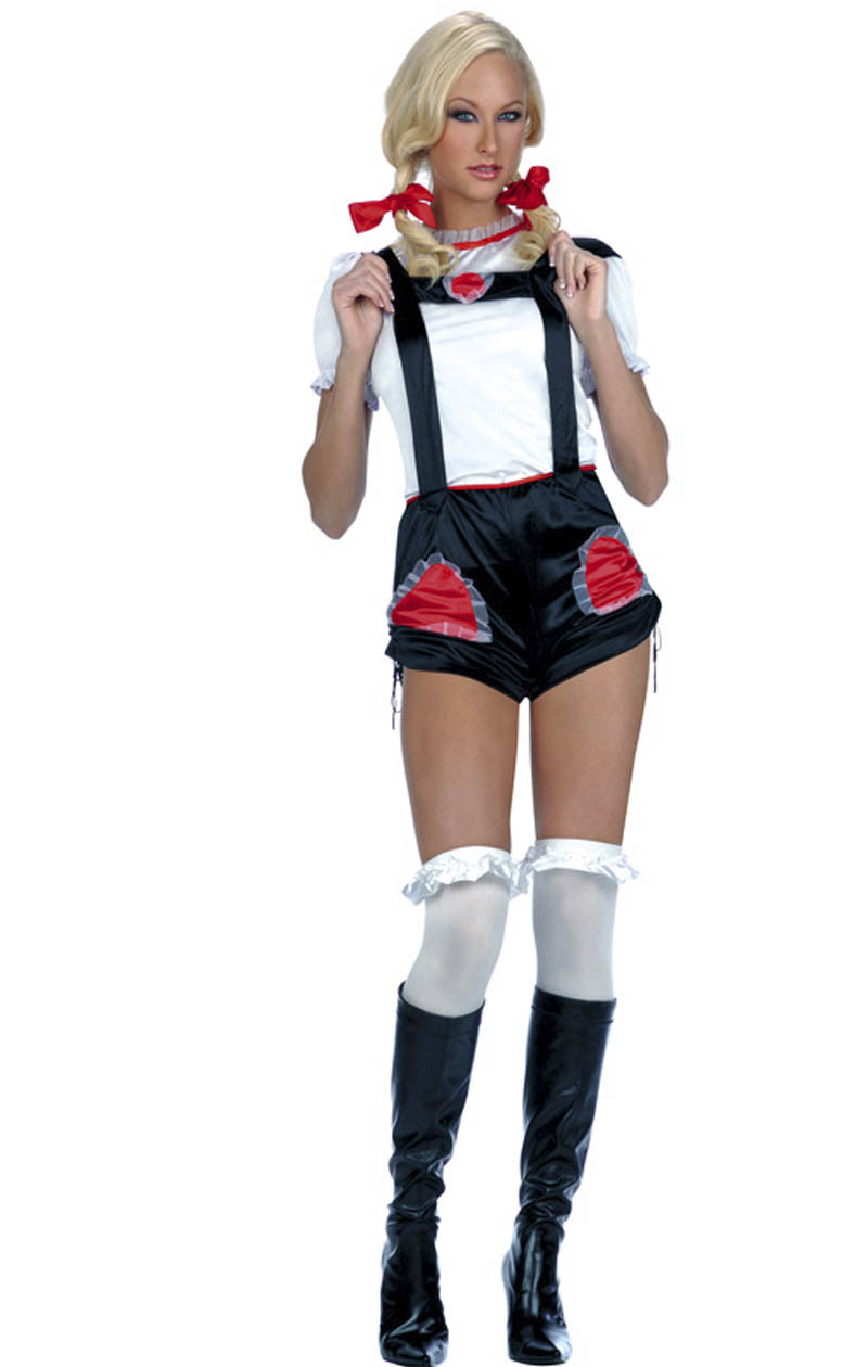 Heidi-ho Woman Jumpsuit Set by Music Legs only at TeeJayTraders.com