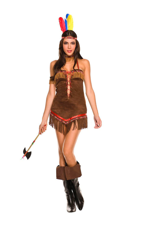 Tribal Princess Woman Costume by Music Legs only at  TeeJayTraders.com