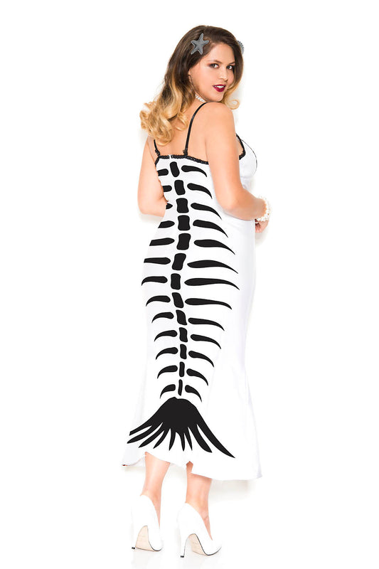 Plus Size Dark Siren Woman Costume by Music Legs only at  TeeJayTraders.com - Image 2