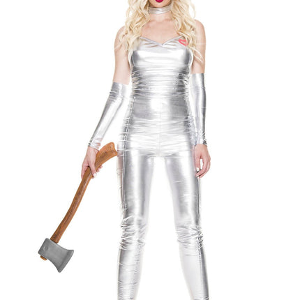 Tin Lady Woman Costume by Music Legs only at  TeeJayTraders.com