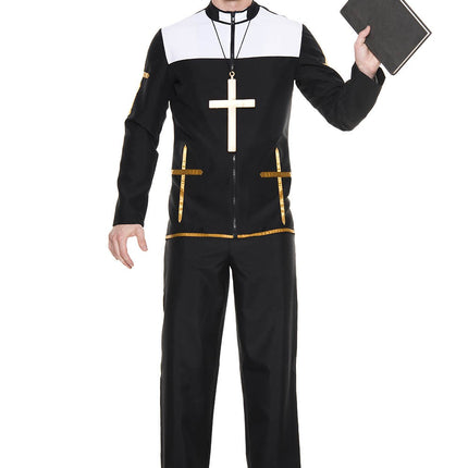 Congressional Preacher Men Costume by Music Legs only at  TeeJayTraders.com