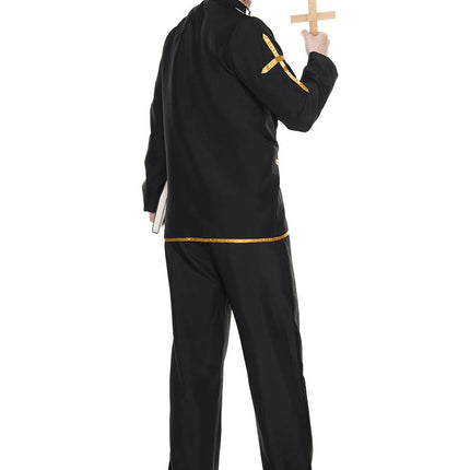 Congressional Preacher Men Costume by Music Legs only at  TeeJayTraders.com - Image 3