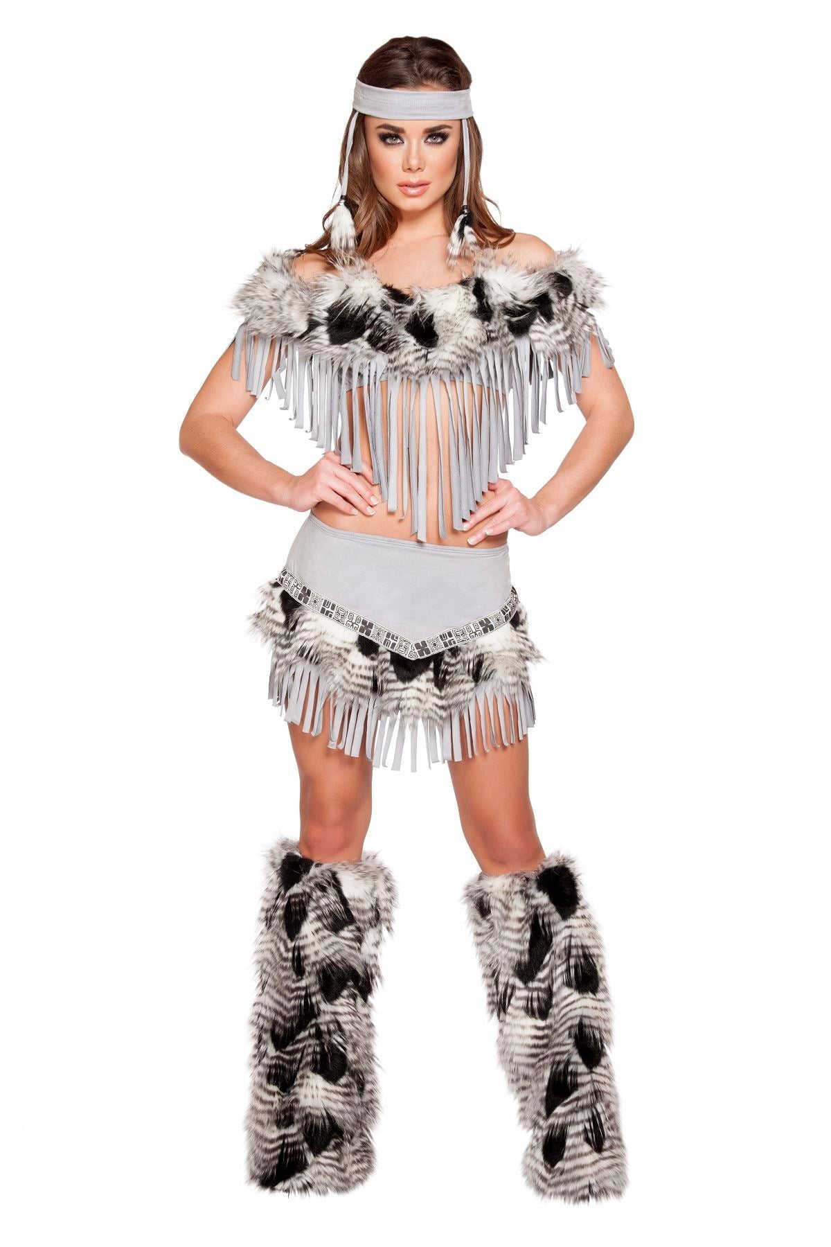 Native American Indian Maiden Women Costume by Roma Costume only at TeeJayTraders.com