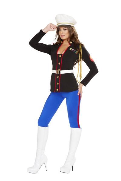Marine Corporal Woman Costume by Roma Costumes only at TeeJayTraders.com