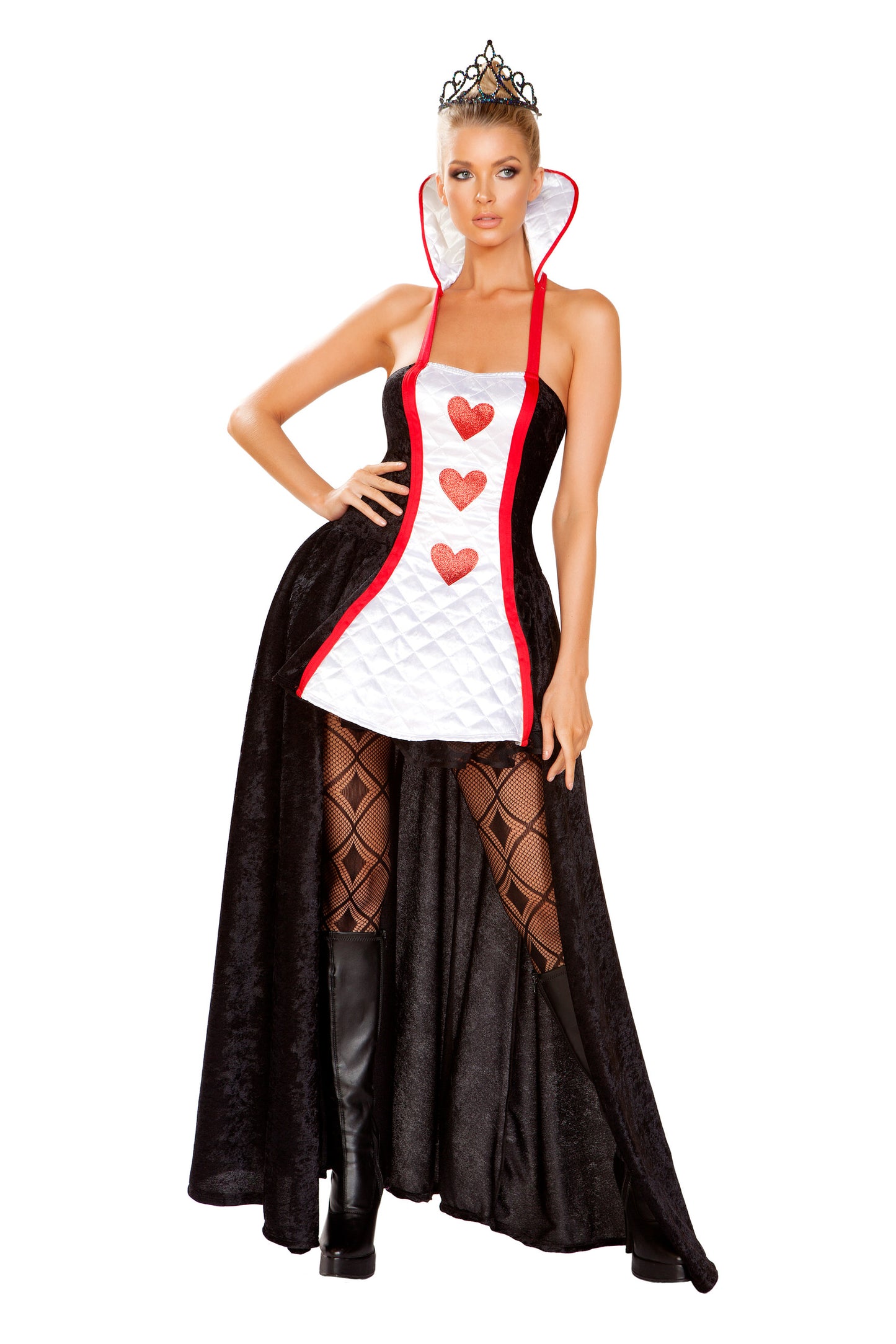 Ruler of Hearts Woman Costume by Roma Costumes only at TeeJayTraders.com