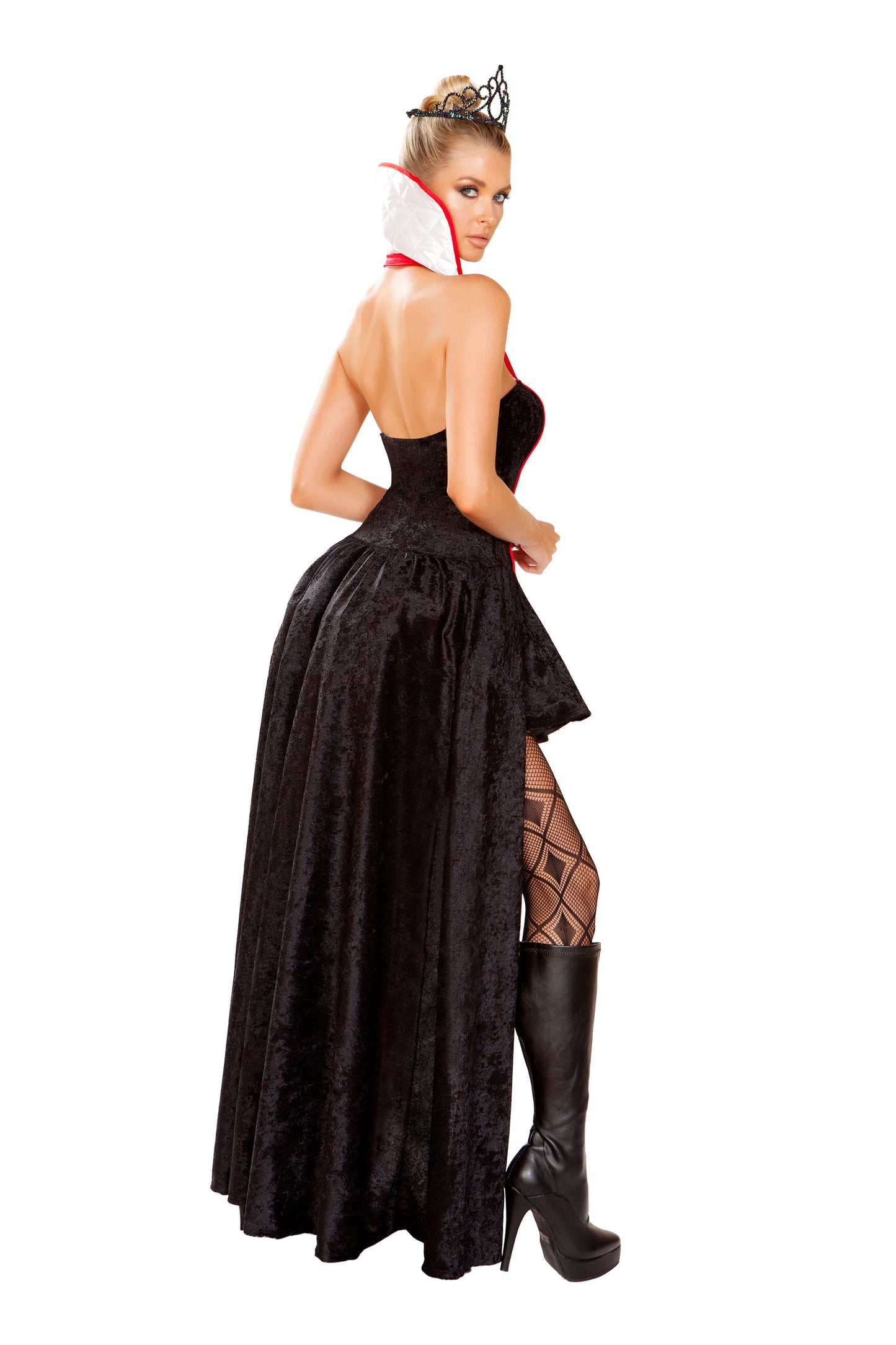 Ruler of Hearts Woman Costume by Roma Costumes only at TeeJayTraders.com - Image 2