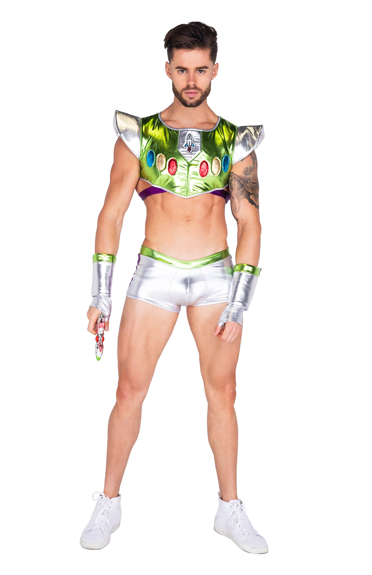 Infinity Space Voyager Men Costume by Roma Costumes only at TeeJayTraders.com