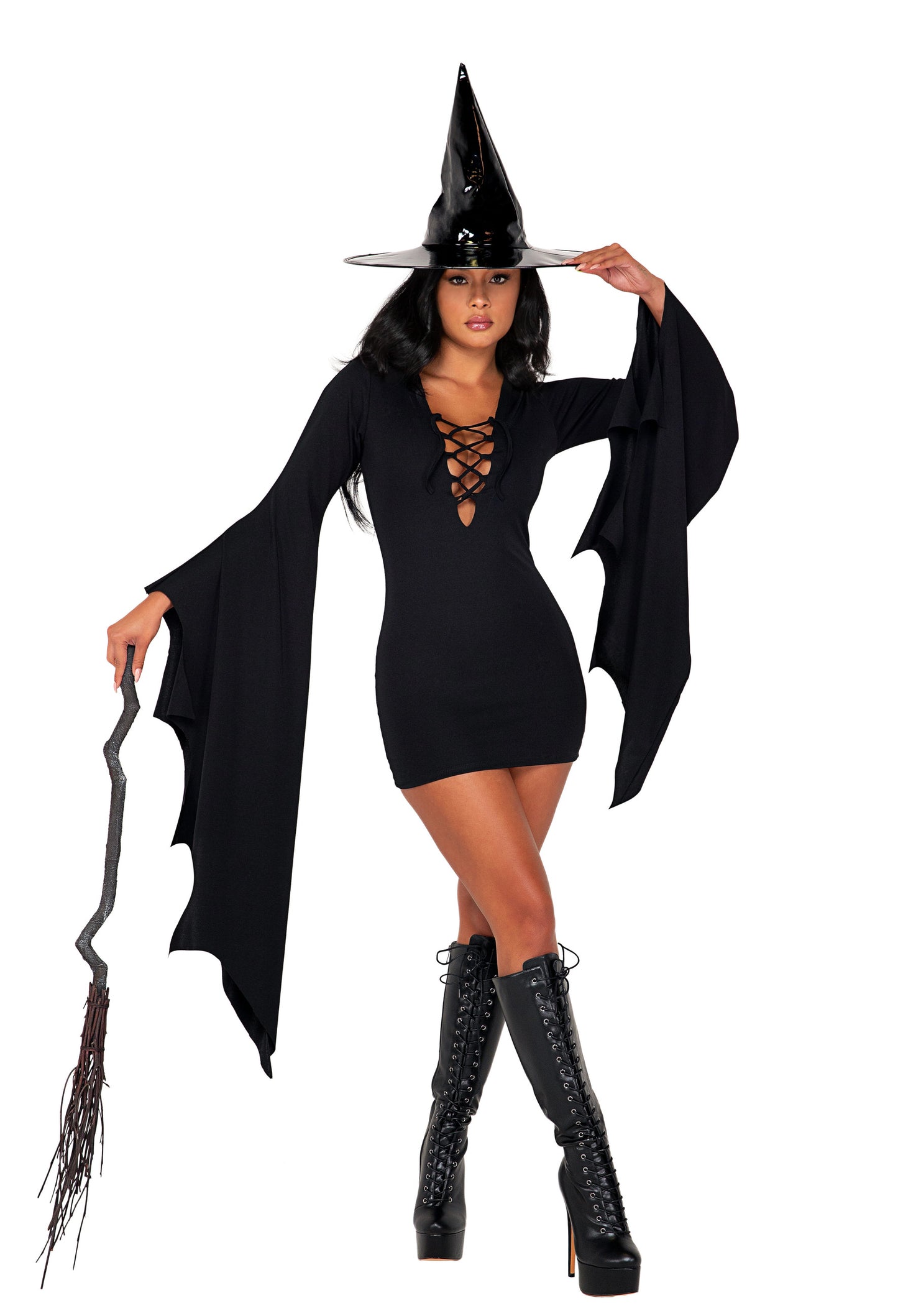 Midnight Coven Witch Women Costume by Roma Costumes only at TeeJayTraders.com