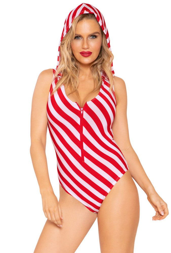Candy Cane Cutie Woman Costume by Roma Costumes only at TeeJayTraders.com - Image 3