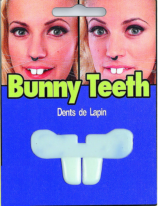 Bunny Teeth by Rubies Costumes only at  TeeJayTraders.com