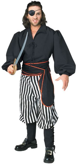 Buccaneer Men Deluxe Pirate Costume by Rubies Costumes only at TeeJayTraders.com
