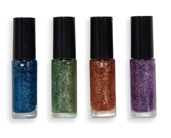 Purple Glitter Secret Wishes Nail Polish by Rubies only at TeeJayTraders.com - Image 2