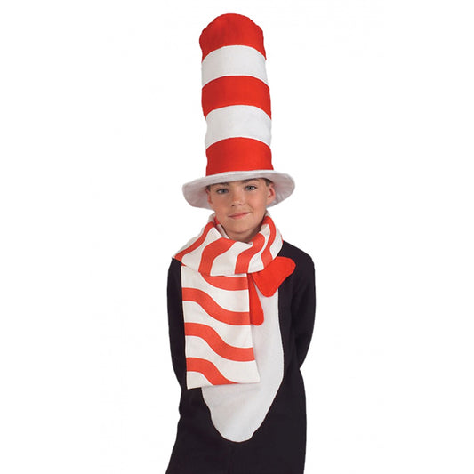 Cat in the Hat Unisex Scarf by Rubies Costumes only at  TeeJayTraders.com