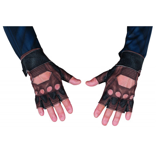 Winter Soldier Captain America Boys Gloves by Rubies Costumes only at  TeeJayTraders.com