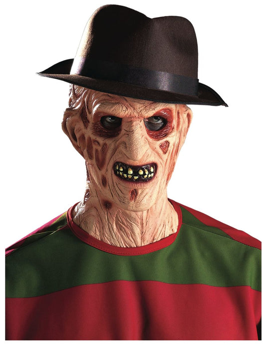 Freddy Krueger Men Hat by Rubies Costume only at  TeeJayTraders.com
