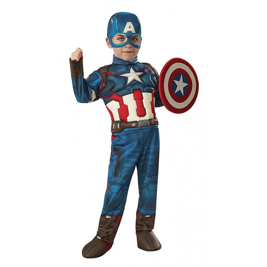 Captain America Toddler Costume by Rubies Costumes only at  TeeJayTraders.com