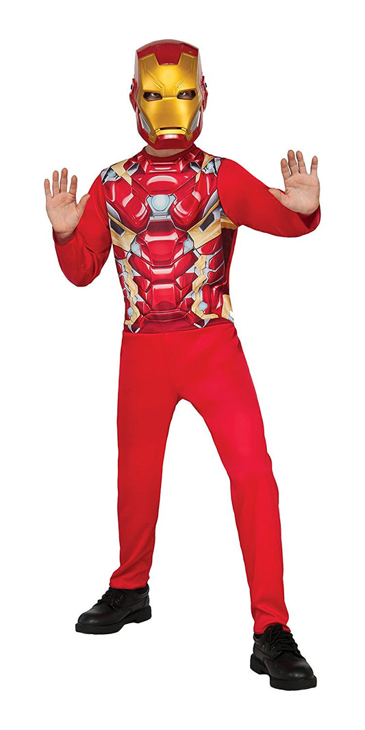 Iron Man Boys Costume by Rubies costumes only at  TeeJayTraders.com