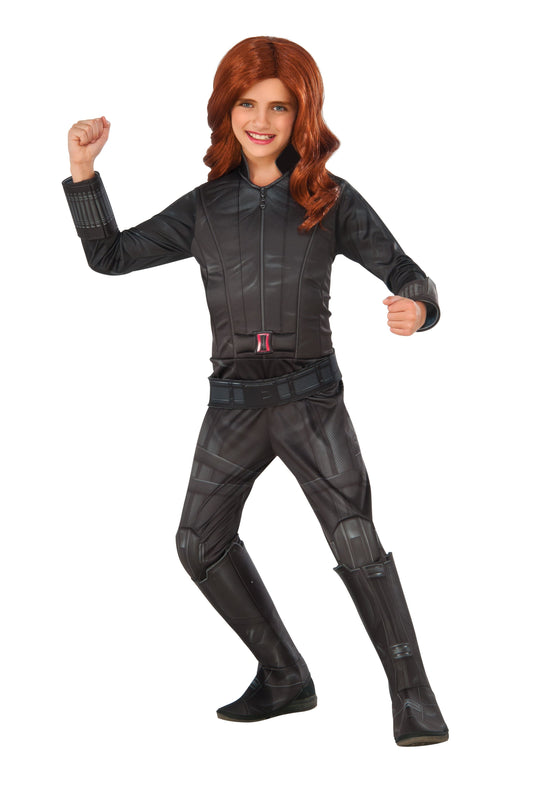 Black Widow Girls Deluxe Costume by Rubies Costumes only at  TeeJayTraders.com
