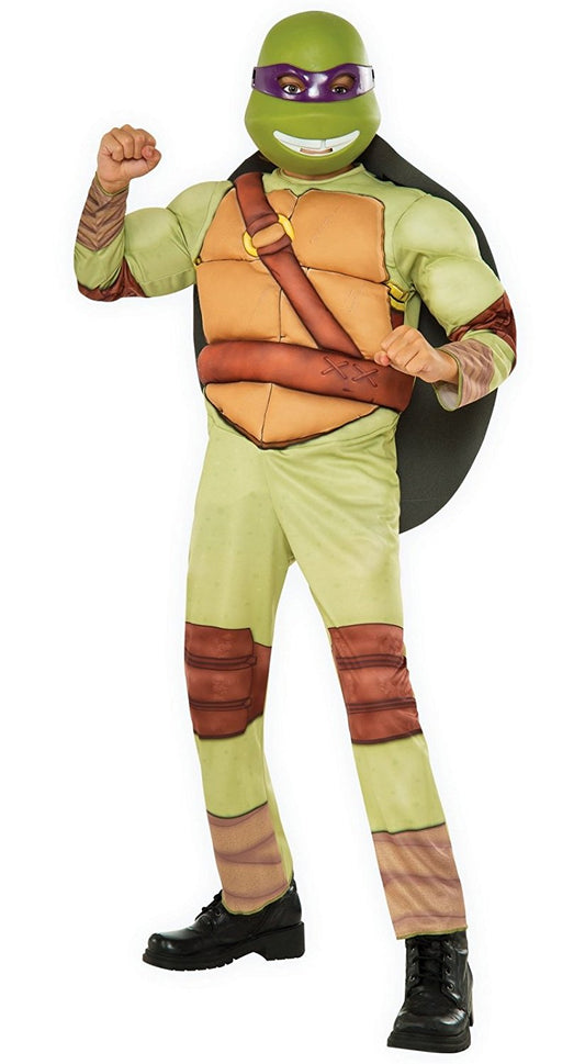 Donatello Boys Ninja Turtle Costume by Rubies costumes only at  TeeJayTraders.com