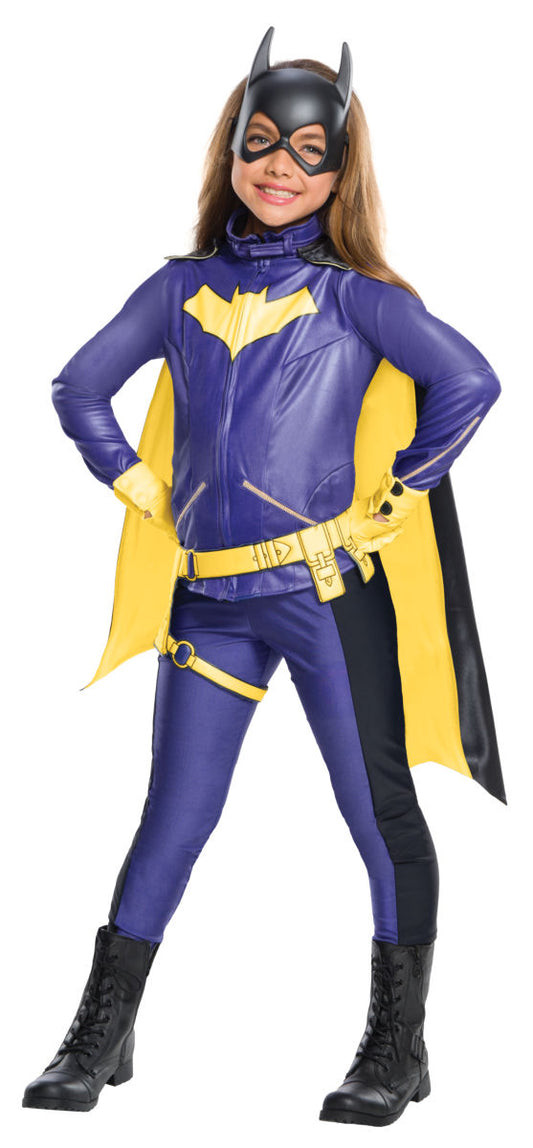 Premium Batgirl Girls Costume by Rubies Costume only at  TeeJayTraders.com