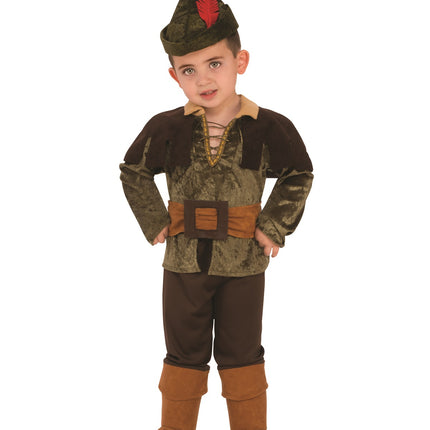 Robin Hood Boys Forest Prince Costume by Rubies only at  TeeJayTraders.com