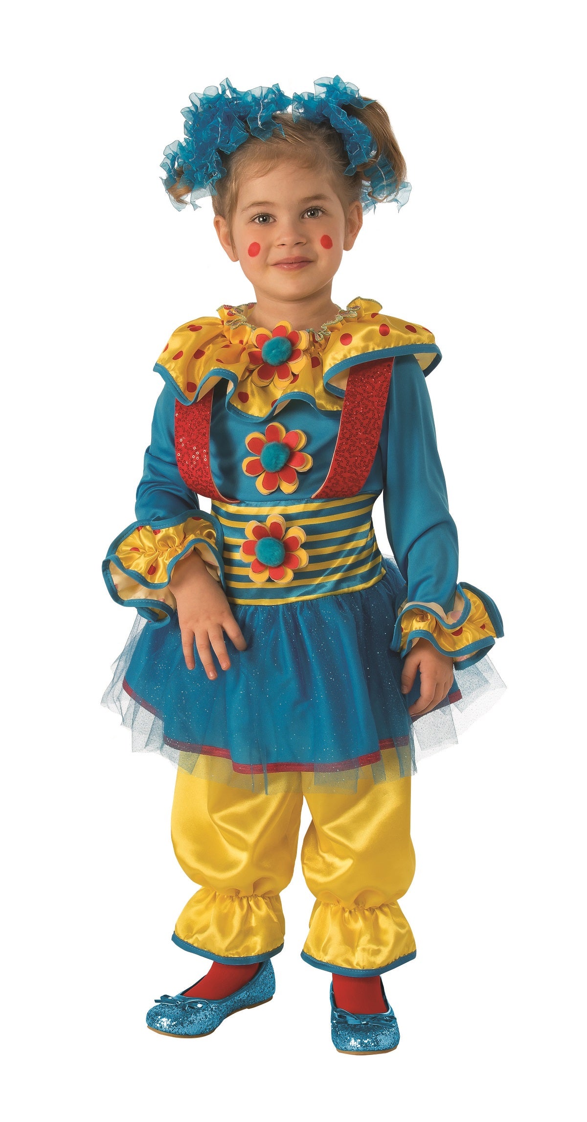 Dotty The Clown Girls Costume by Rubies only at TeeJayTraders.com