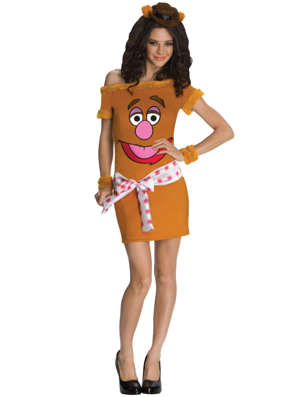 The Muppets Fozzie Bear Women Costume by Rubies Costumes only at TeeJayTraders.com