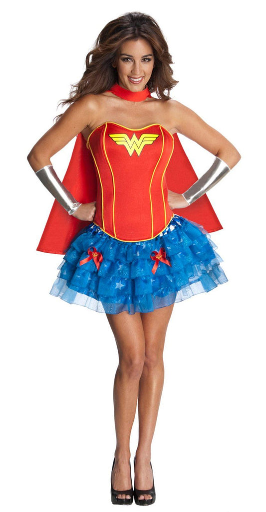 Wonder Woman Justice League Woman Costume by Rubies only at  TeeJayTraders.com