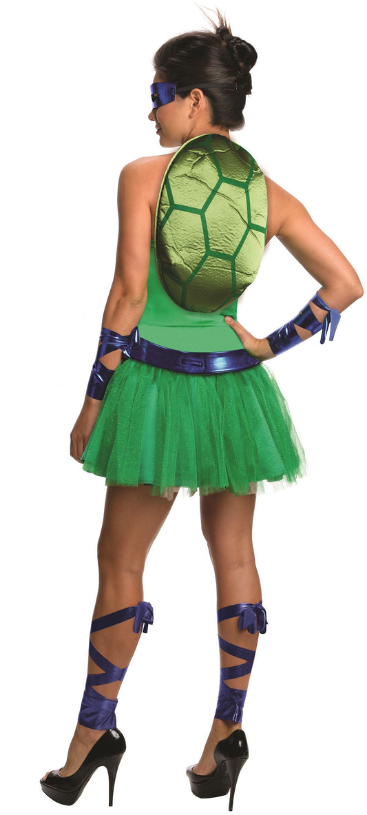 Leonardo Ninja Turtle Woman Costume by Rubies only at  TeeJayTraders.com - Image 2