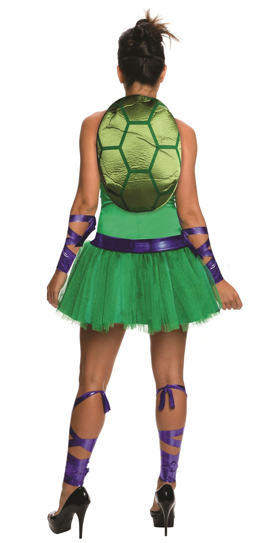 Donatello Ninja Turtle Woman Costume by Rubies only at  TeeJayTraders.com - Image 2