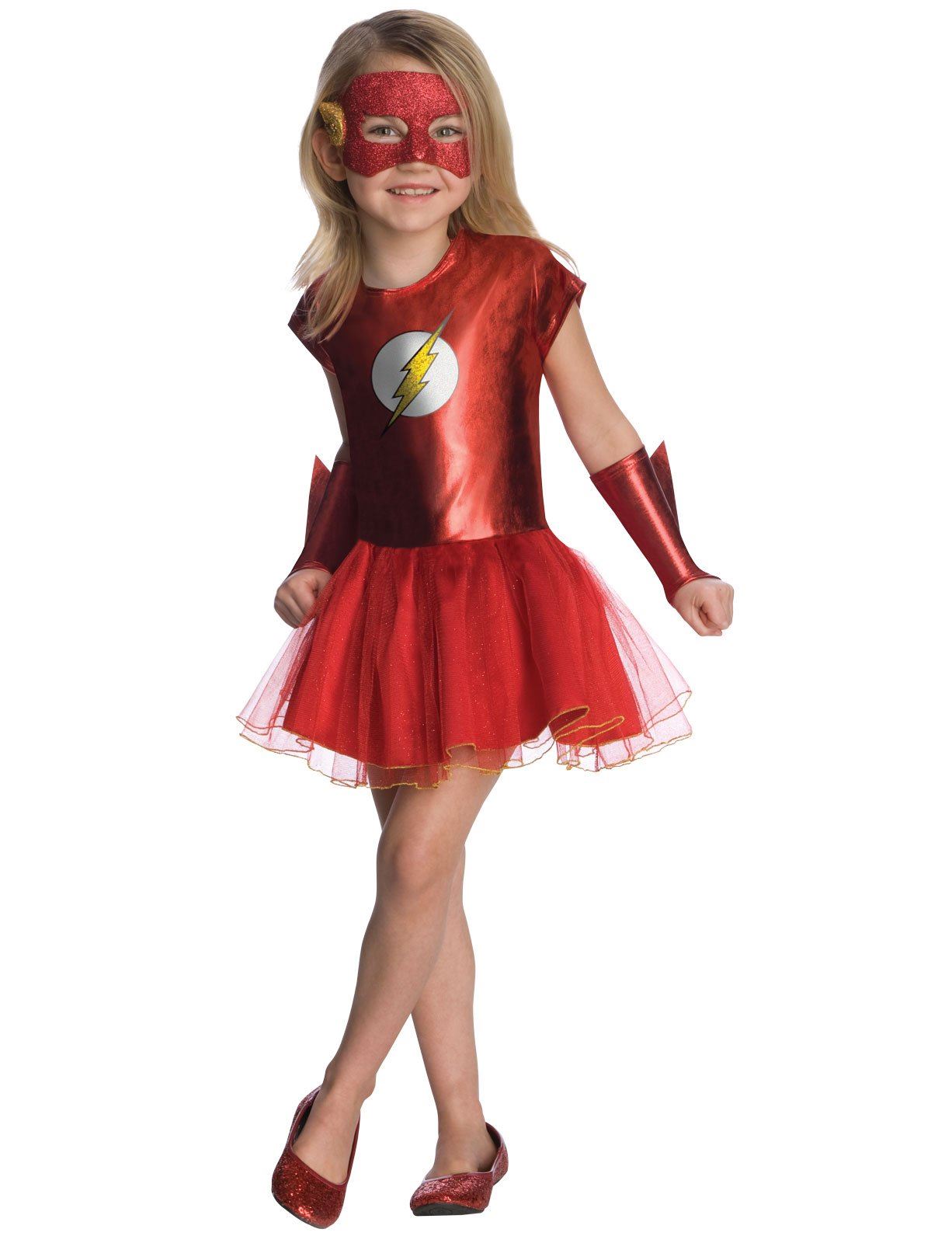 Flash Girls Costume by Rubies Costumes only at TeeJayTraders.com