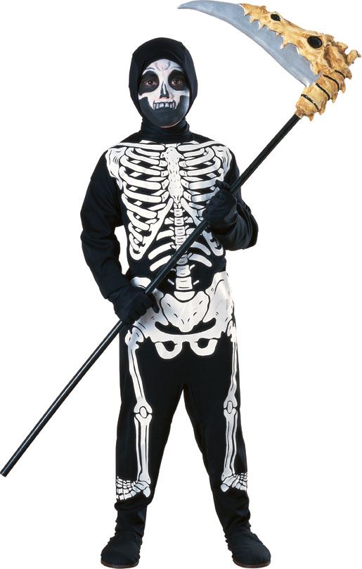 Boys Skeleton Halloween Costume by Rubies only at  TeeJayTraders.com