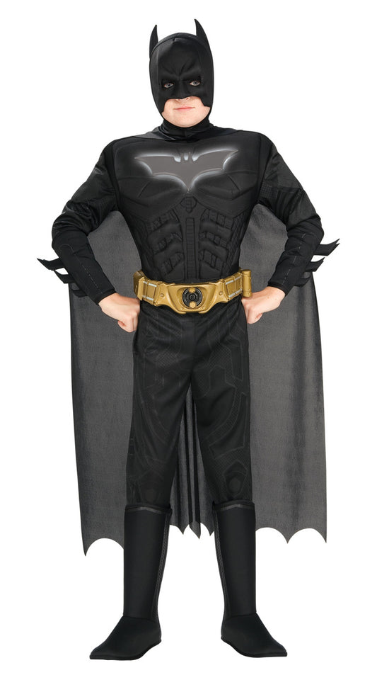 Muscle Chest Batman Boy Costume by Rubies only at  TeeJayTraders.com