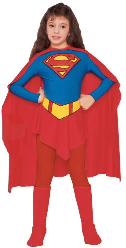 Supergirl DC Comics Girls  Costume by Rubies Costumes only at  TeeJayTraders.com - Image 3