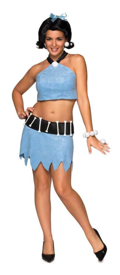 Betty Rubble Woman Costume by Rubies Costumes only at TeeJayTraders.com - Image 2
