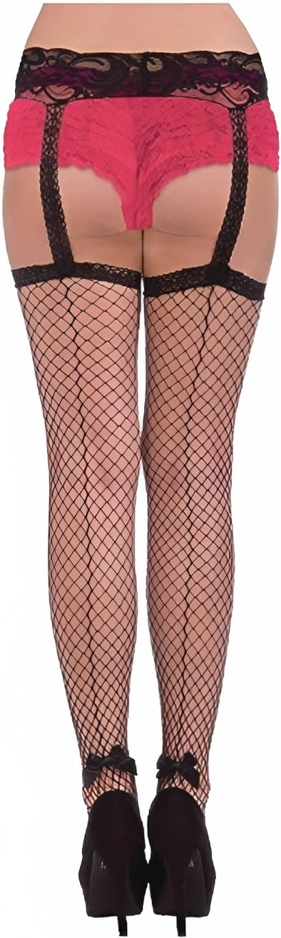 Burlesque Ruffle Women Hot Pink Panty by Halloween Resource Center only at TeeJayTraders.com