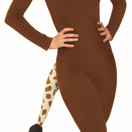 Full Body Unitard Brown by Rubies only at  TeeJayTraders.com