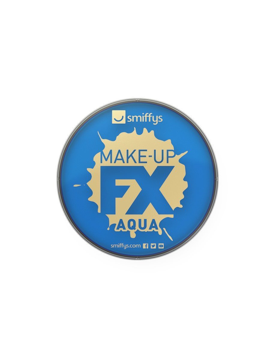 Royal Blue Make Up Paint by Smiffy Costumes only at TeeJayTraders.com