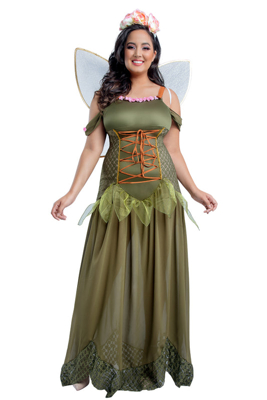 Rose Fairy Princess Plus Size Women Costume by Starline Costumes only at  TeeJayTraders.com