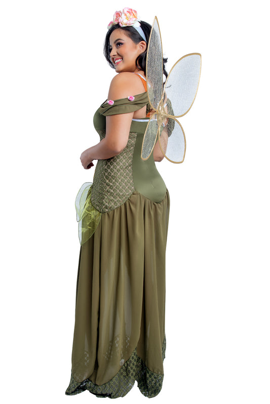 Rose Fairy Princess Plus Size Women Costume by Starline Costumes only at  TeeJayTraders.com - Image 2