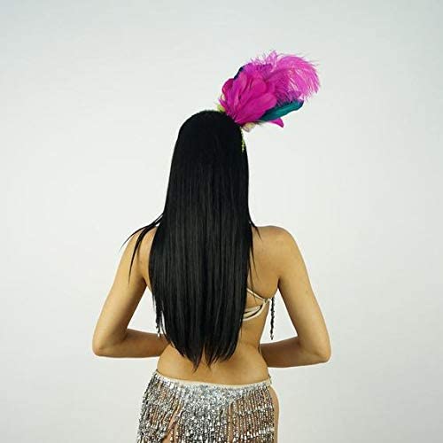 Carnival Feather Samba Costume Headband by Amscan only at TeeJayTraders.com - Image 3