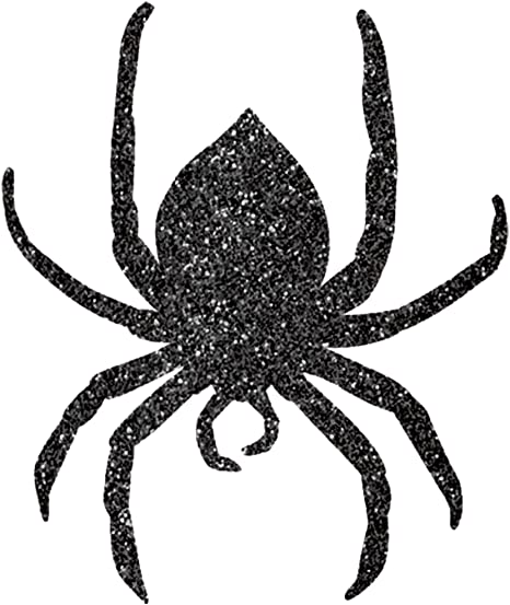 Glitter Paper Spider Cutouts by Amscan only at  TeeJayTraders.com