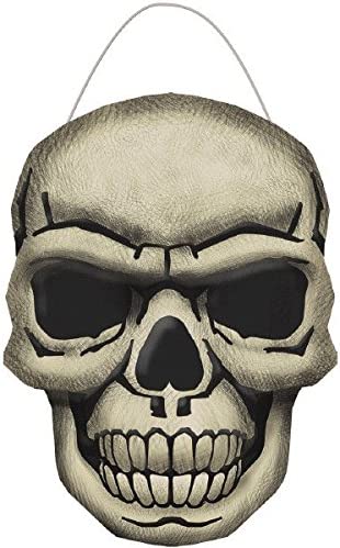 Haunted Mansion Halloween Party Hanging Skull Decoration by Amscan only at  TeeJayTraders.com