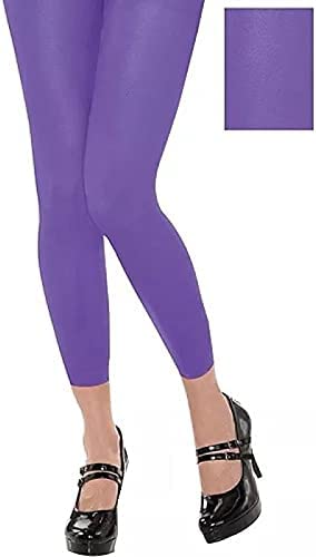 Woman Purple Leggings by Amscan only at TeeJayTraders.com