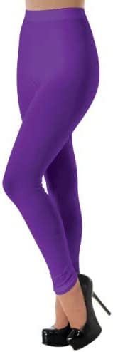 Purple Woman Leggings by Amscan only at TeeJayTraders.com