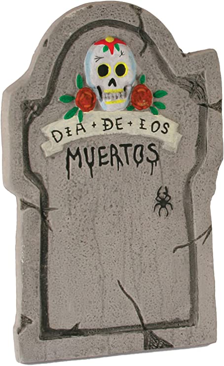 The Day of The Dead Creepy Grave Decoration by Amscan only at  TeeJayTraders.com